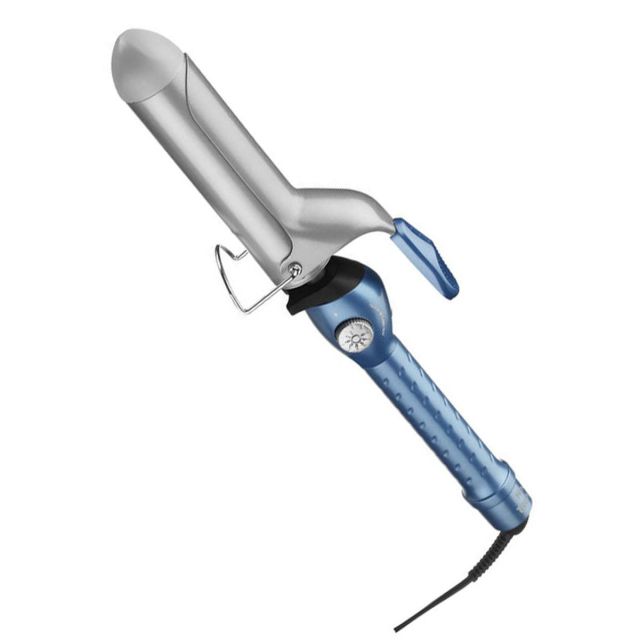 BabylissPro Nano Titanium Spring Curling Iron 1 1/2" BNT150S