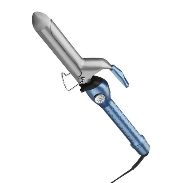 BabylissPro Nano Titanium 1 1/4" Spring Curling Iron BNT125S