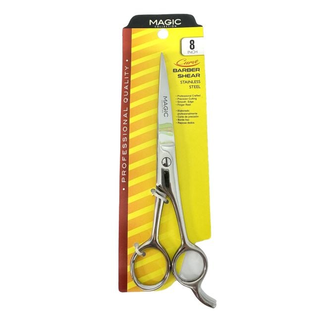 Magic 8" Curve Barber Shear Stainless Steel