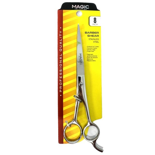 Magic 8" Barber Shear Stainless Steel