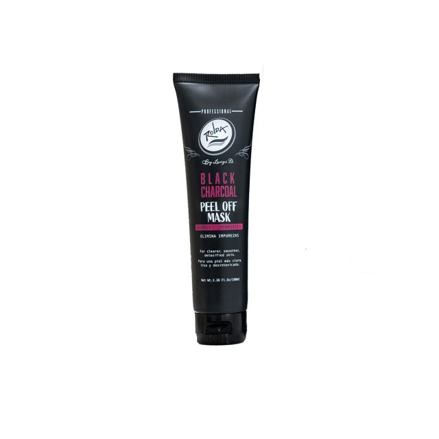 Rolda Professional Black Charcoal Peel Off Mask Removes Impurities (3.38oz)