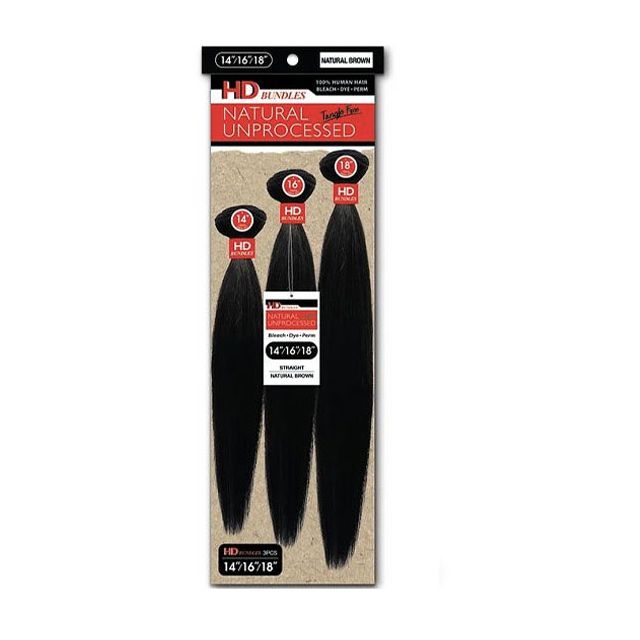 Sensual 100% Human Hair Straight Bundles 3 PCS