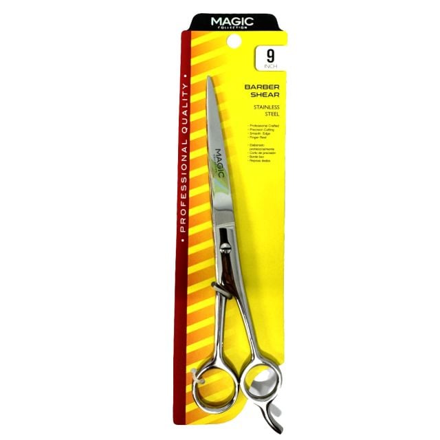 Magic 9" Barber Shear Stainless Steel