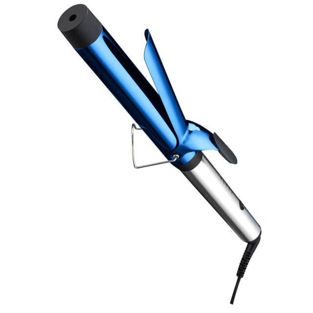 BabylissPro Nano Titanium Extended-Barrel Curling Iron 1 1/2" BNTW150XLUC