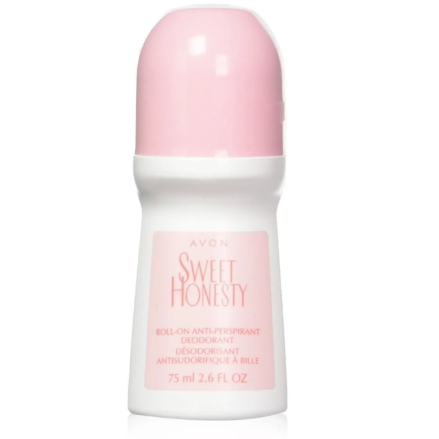 Avon Roll-On Women Sweet Honesty 2.6 oz