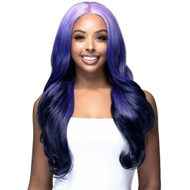 Bobbi Boss Adrie 13X4 Glueless Human Hair Lace Wig MBLF400