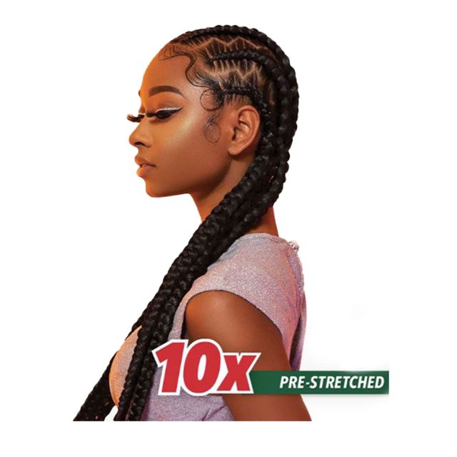 Sensationnel 10X X-Pression Pre-stretched Braid 48"