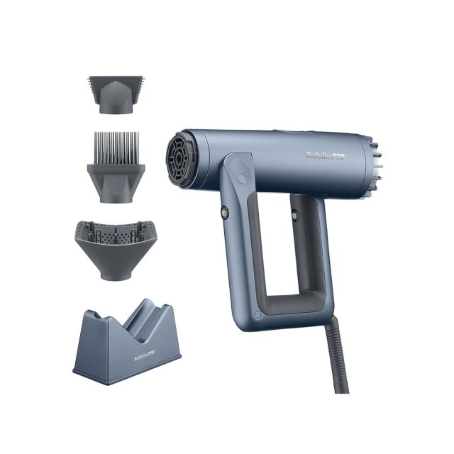 BabylissPro Nano Titanium Airsquare Professional Dryer BNTASQ1