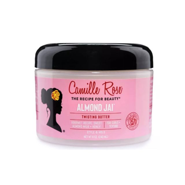 Camille Rose Almond Jai Twisting Butter Sweet Almond Milk & Honey 8oz