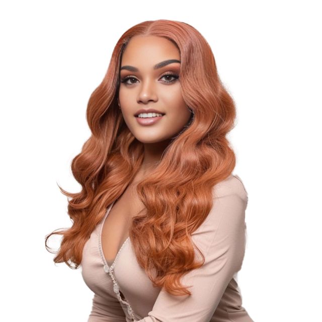 Brio By Jomara13"X4" Amrita Body Wave Lace Wig 28"