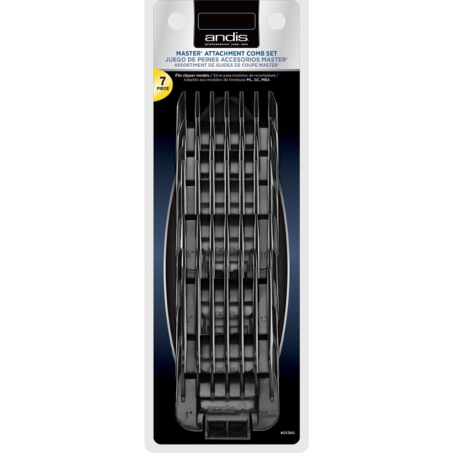 ANDIS Professional Master Attachment Comb Set AN01380