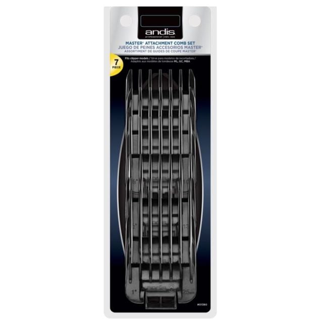 ANDIS Professional Master Attachment Comb Set AN01380