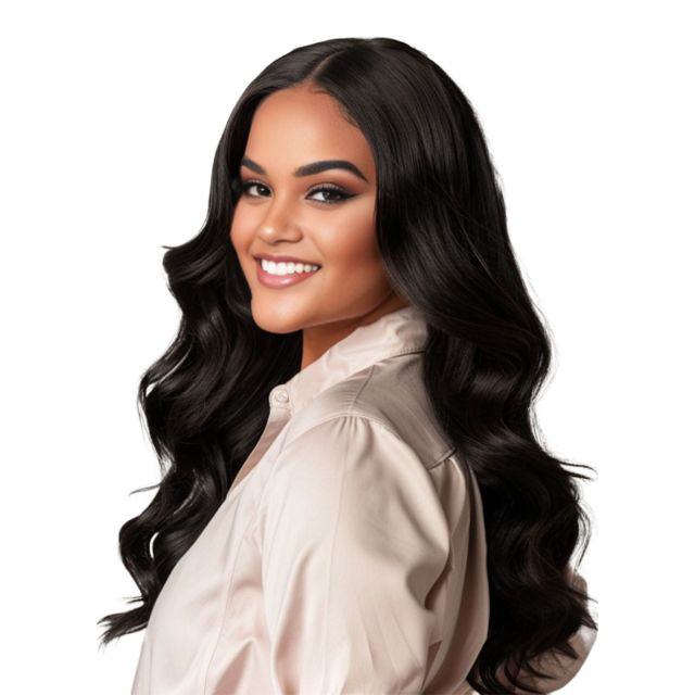 Brio By Jomara13"X4" Anika Body Wave Lace Wig 26"