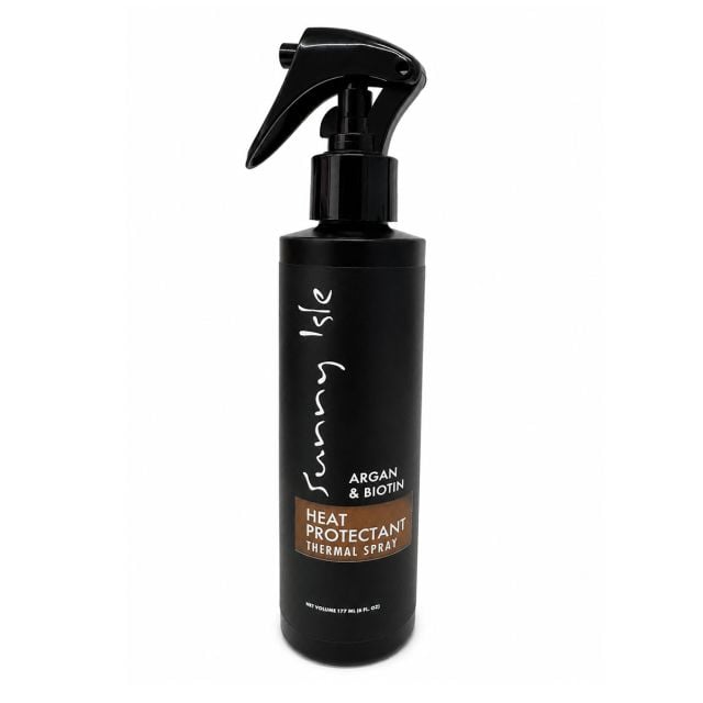 Sunny Isle Argan & Biotin Heat Protectant Thermal Spray 6 oz