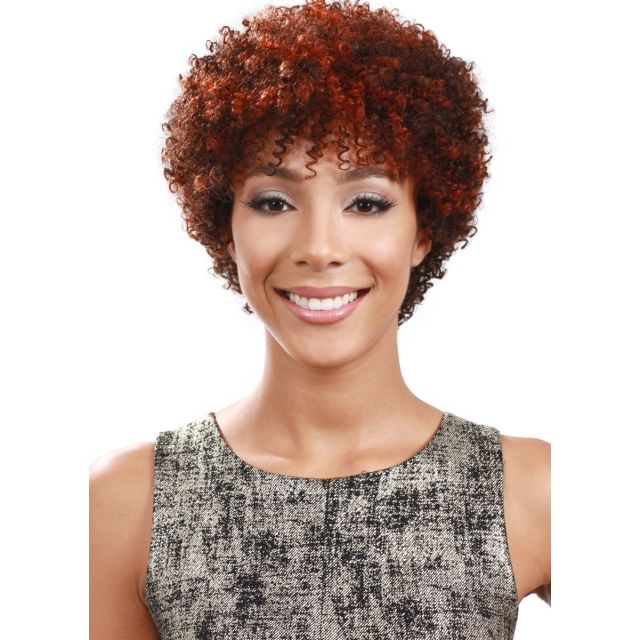 Bobbi Boss Disco Human Hair Wig MH1236