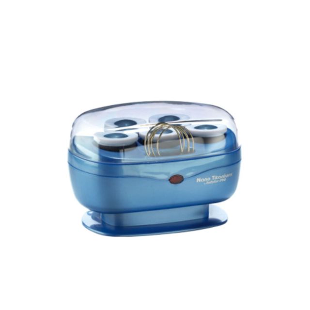 BabylissPro Nano Titanium 5 Jumbo Roller Hot Rollers BABNTTS7