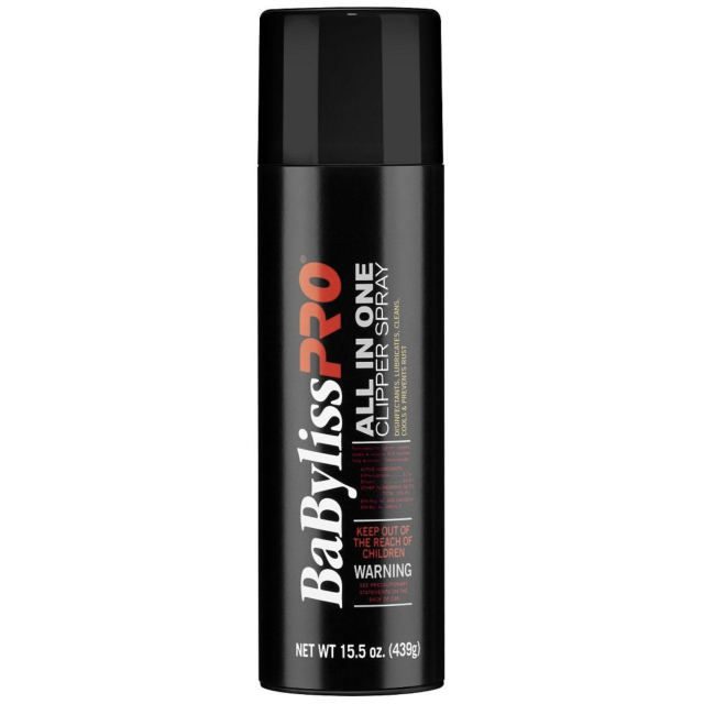 BabylissPro All-In-One 15 OZ Clipper Spray FXDS15