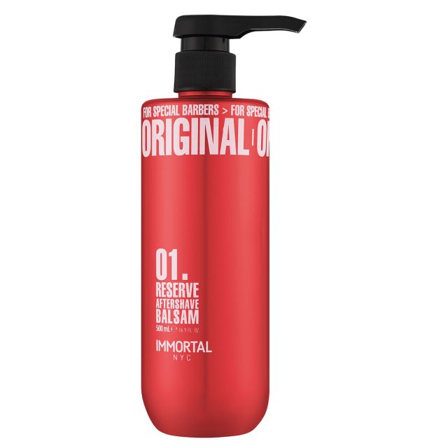 Immortal 01 Reserve01 After Shave Balsam 16.9 oz
