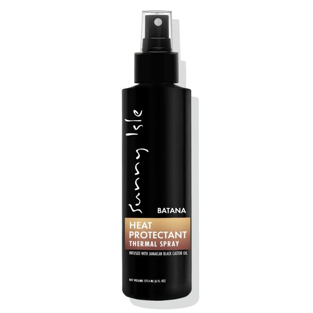 Sunny Isle Batana Heat Protectant Thermal Spray 6 oz