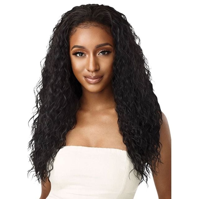 Outre Quick Weave Beach Curl Wig 24"