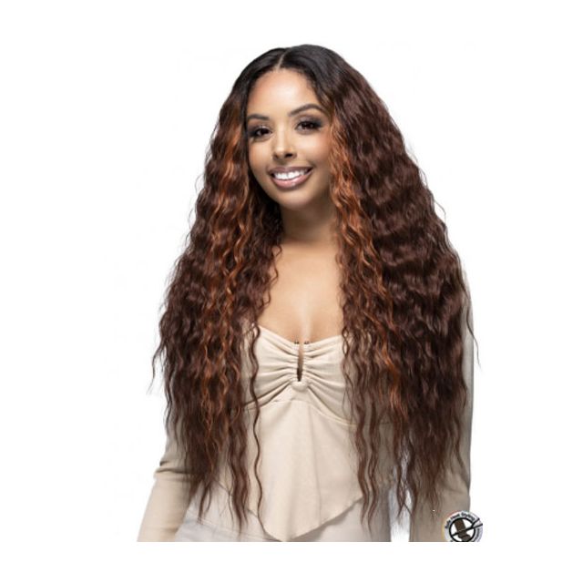 Bobbi Boss Beatrix 13X4 Glueless Human Hair Lace Wig MBLF402