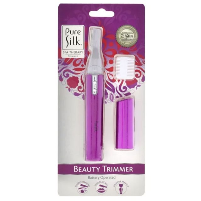XTREME Pure Silk Micro Trimmer Shape Eyebrows CPT1-8001-TRP