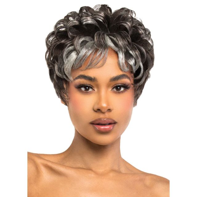 Bobbi Boss Bessie Stunna Series Human Hair Wig
