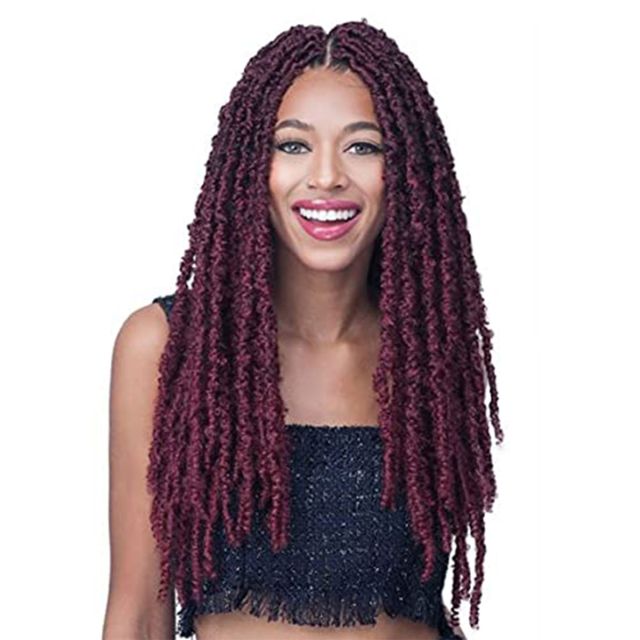 Bobbi Boss 2X Nu Locs Distressed Butterfly Plus 18"