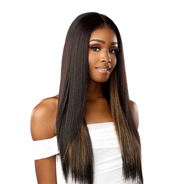 Sensationnel Unit 1Bare Lace 13X6 Glueless Wig 28"