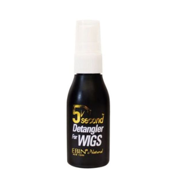 Ebin 5 Second Wig Detangler 60 ml