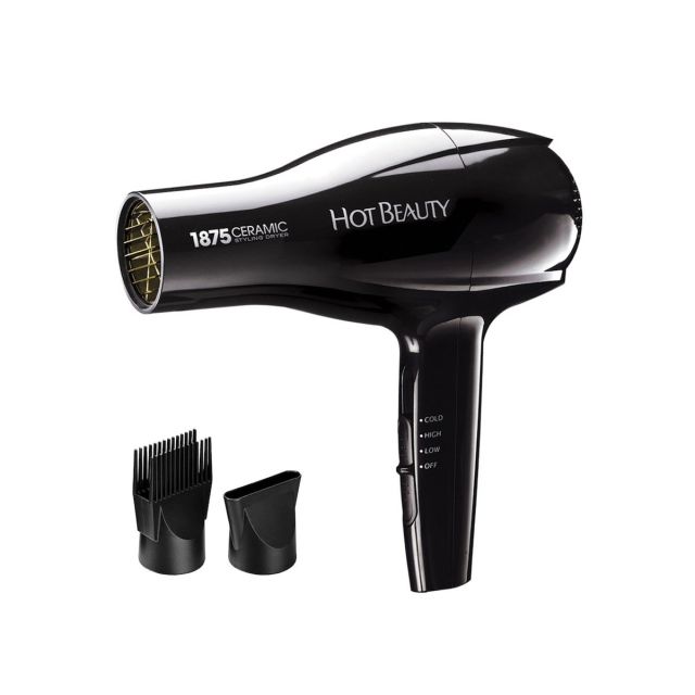 Hot Beauty Professional 1875 Ceramic Styling Dryer HBD01N