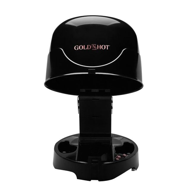 Gold N Hot Ionic 1875W Hard Hat Dryer Black - GH2602