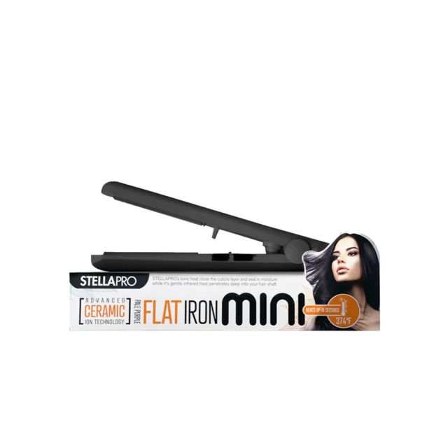 Stellapro Plate Black Mini Flat Iron