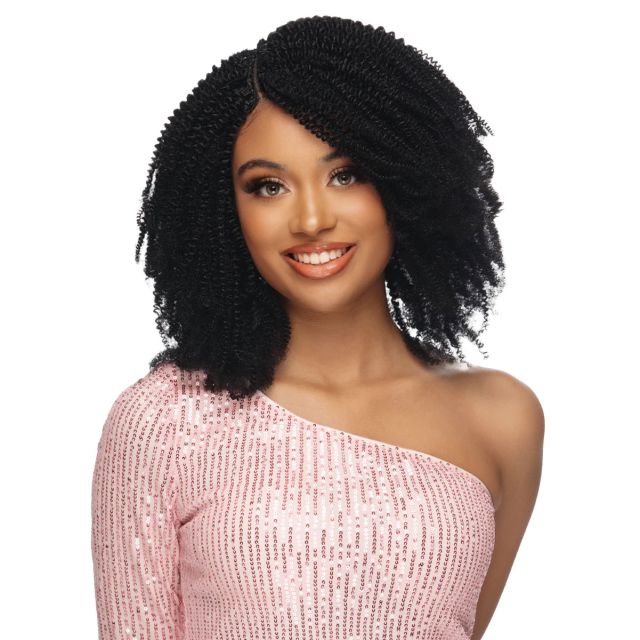 Black Rose Human Hair Afro Kinky Crochet