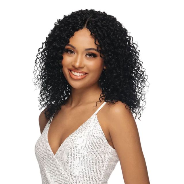 Black Rose Human Hair Water Wave Extensions Crochet
