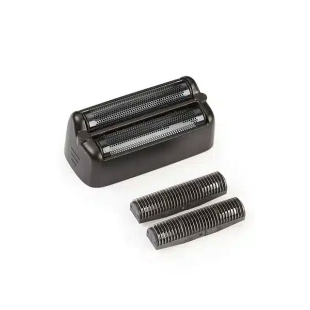 BabylissPro FXONE Double Foil Shaver Replacement Black Kit FX79RF2MB
