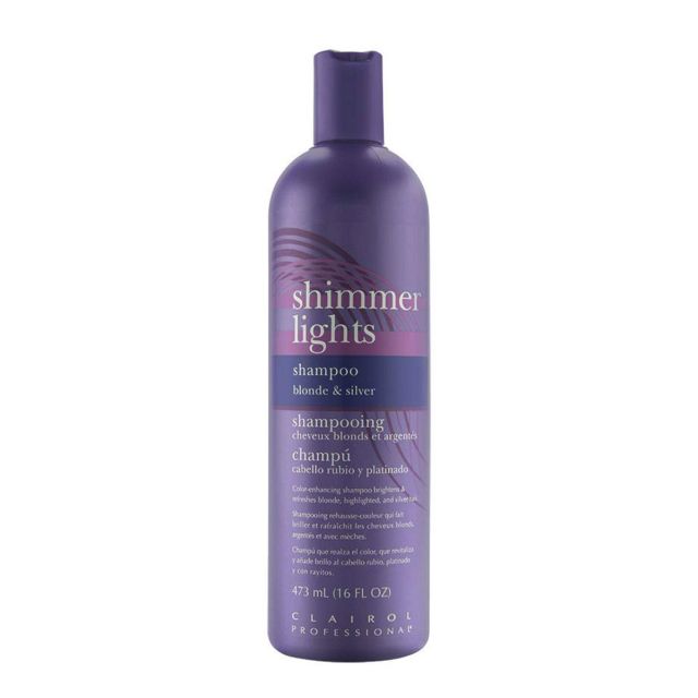 Shimmer Lights Shampoo Blonde & Silver 16oz