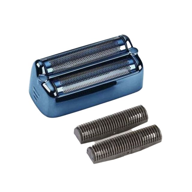 BabylissPro FXONE Double-Foil Shaver Replacement Kit Blue FX79RF2BL