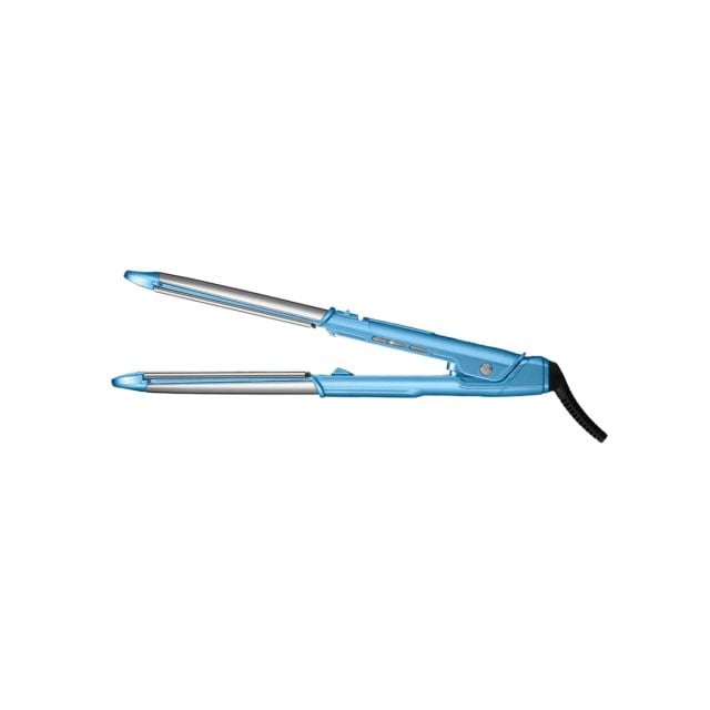 BabylissPro Nano Titanium Ultra-Sleek Stainless Steel Styling Iron 1" BNT411T