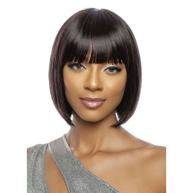 Trill Refined Bob With Bang 10" Full Wig