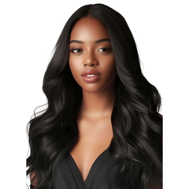 HD Transparent 13X4 Lace Frontal 100% Human Hair Wig Body Wave by Brio By Jomara