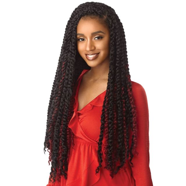 Outre Twisted Up Passion Bohemian Curls Crochet Braid 24"