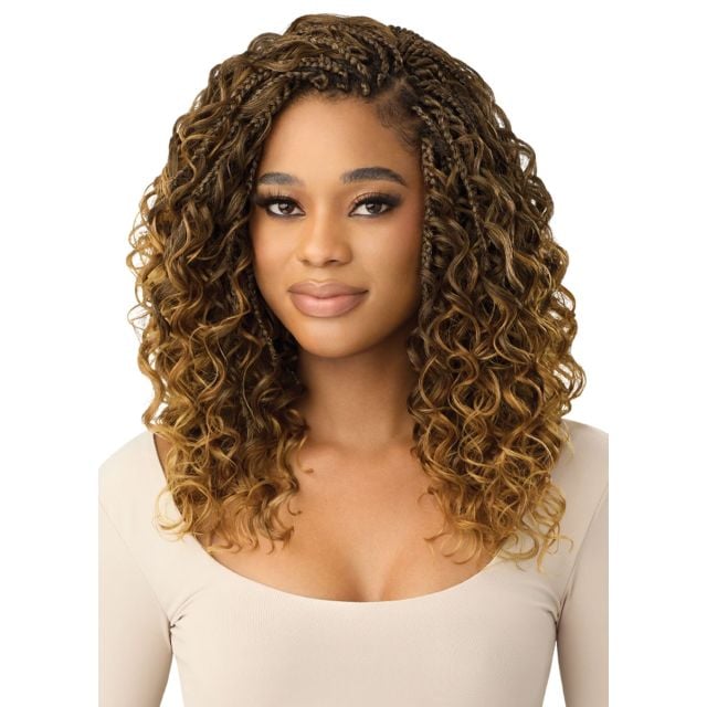 Outre 3X Boho Bella Deep 12" Crochet Braids