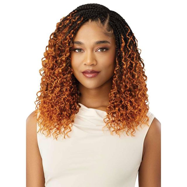 Outre Twisted Up 10X Boho Box Braid 3 Pcs