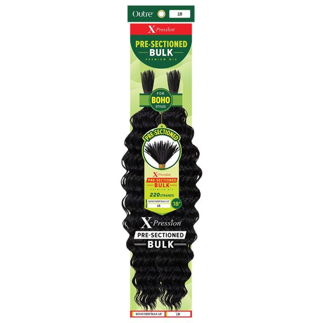 Outre Pre-Sectioned Boho Deep Bulk 18"