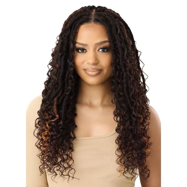 Outre 13X4 Boho Deep Locs Glueless Lace Wig 26"