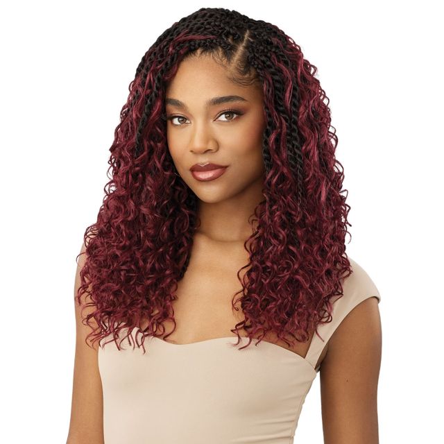 Outre Twisted Up 3X Boho Island Twist  Crochet Braid 12"