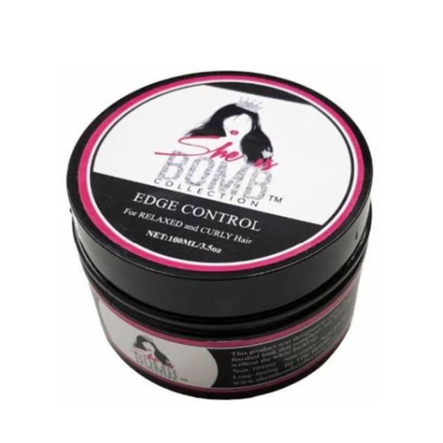 She Is Bomb Edge Control 3.5 oz