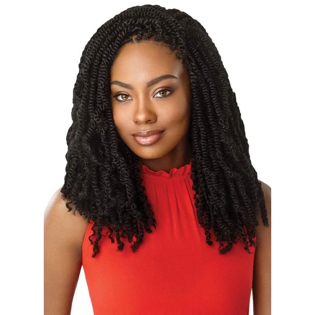 Outre Twisted Up Original Bomb Twist Crochet Braid