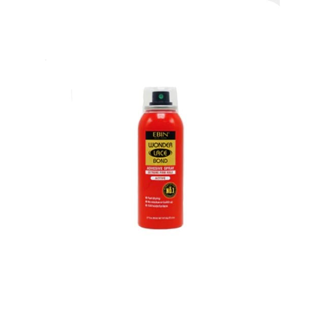 WONDER LACE BOND WIG ADHESIVE SPRAY ACTIVE 80 ML BY EBIN NEW YORK